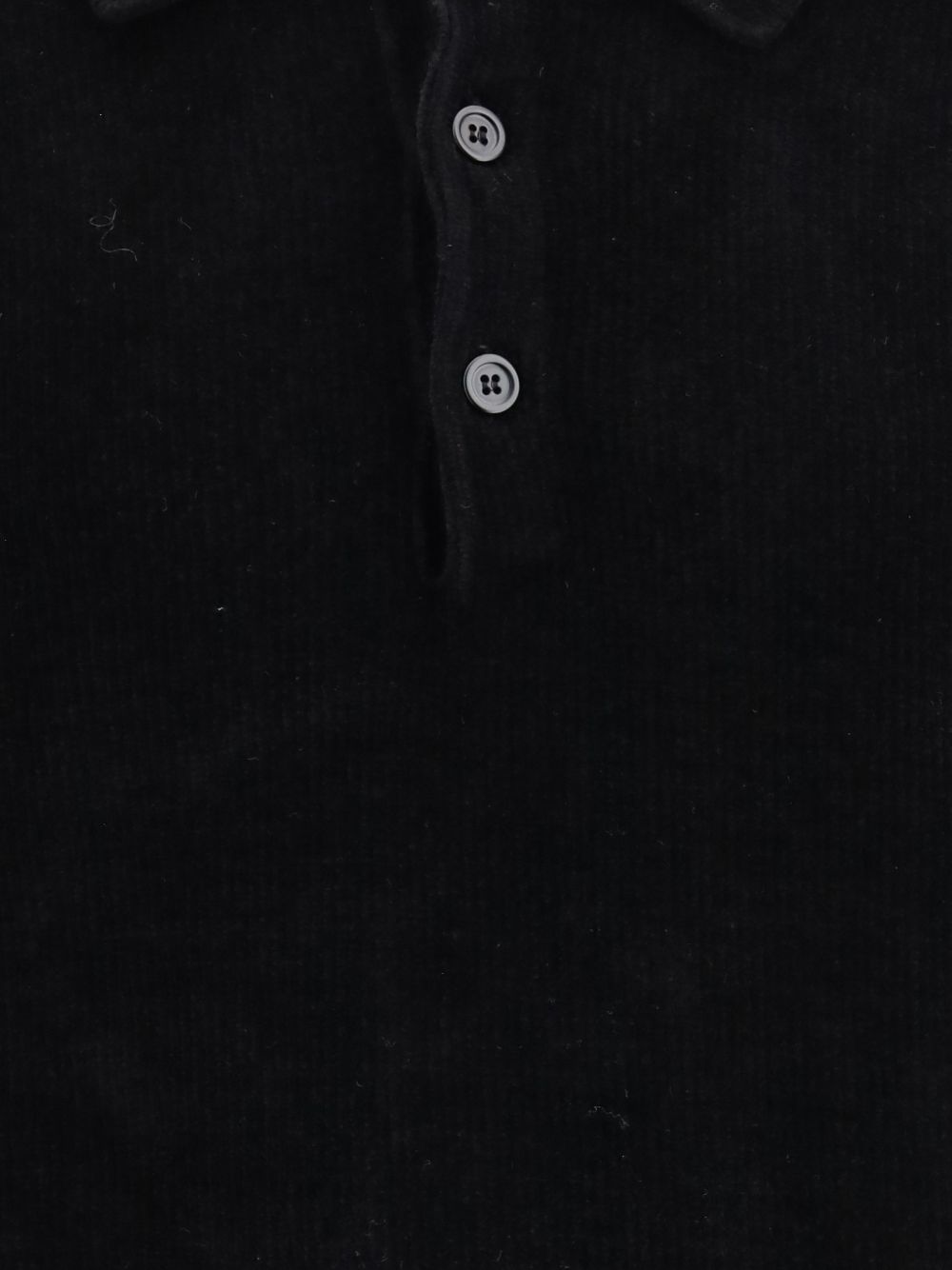 Polo con Colletto Classico in nero Sunflower - uomo 