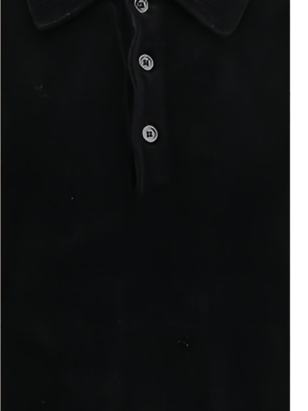 Polo con Colletto Classico in nero Sunflower - uomo 