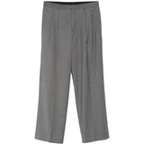 Pantaloni a righe in blu Sunflower - uomo 