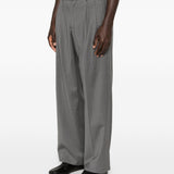 Pantaloni a righe in blu Sunflower - uomo 