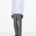 Pantaloni a righe in blu Sunflower - uomo 