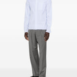Pantaloni a righe in blu Sunflower - uomo 