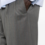 Pantaloni a righe in blu Sunflower - uomo 