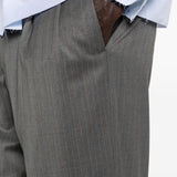 Pantaloni a righe in blu Sunflower - uomo 