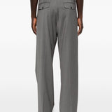 Pantaloni a righe in blu Sunflower - uomo 