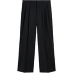 Pantaloni a gamba ampia in nero Sunflower - uomo 