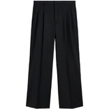 Pantaloni a gamba ampia in nero Sunflower - uomo 