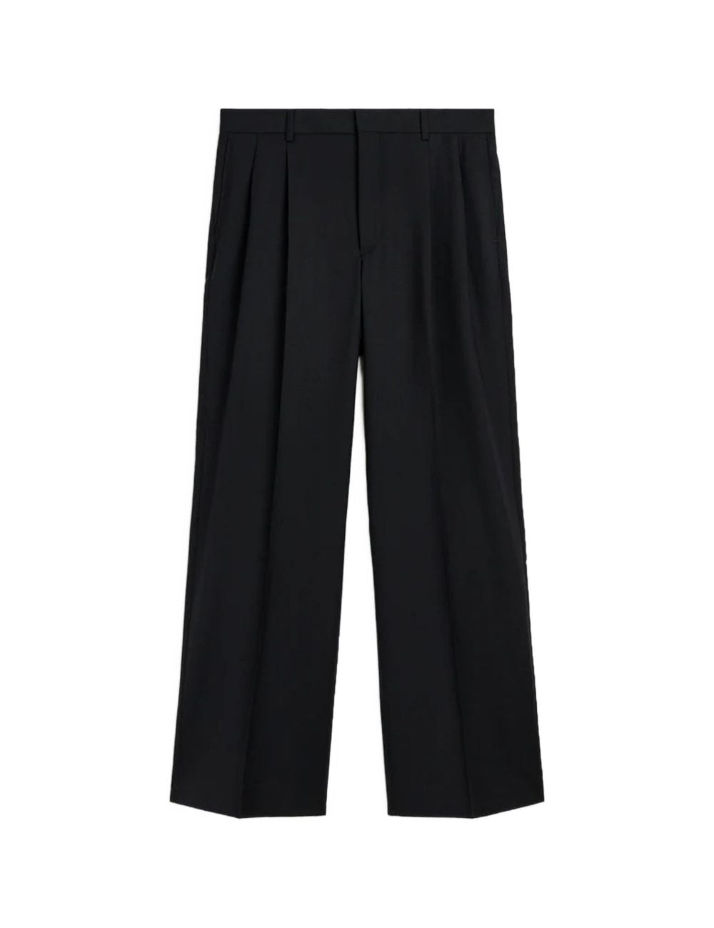 Pantaloni a gamba ampia in nero Sunflower - uomo 