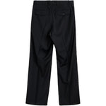 Pantaloni a gamba ampia in nero Sunflower - uomo 