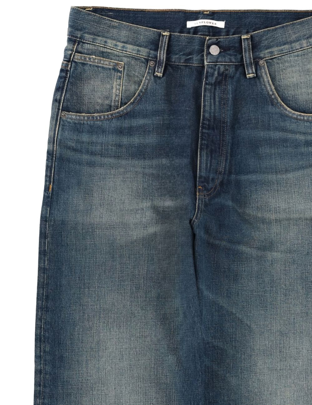 Jeans con tasche in blu Sunflower - uomo 