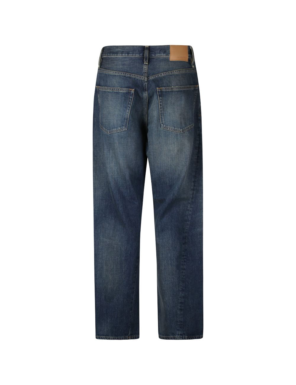 Jeans con cinque tasche in blu Sunflower - uomo 