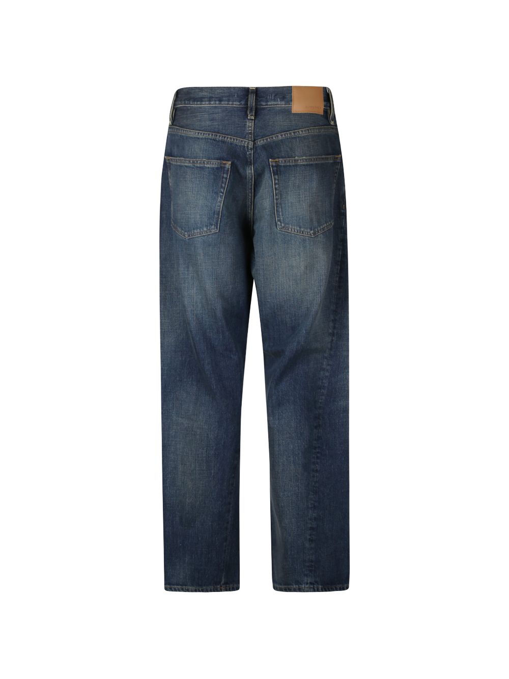 Jeans con cinque tasche in blu Sunflower - uomo 