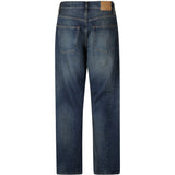 Jeans con cinque tasche in blu Sunflower - uomo 