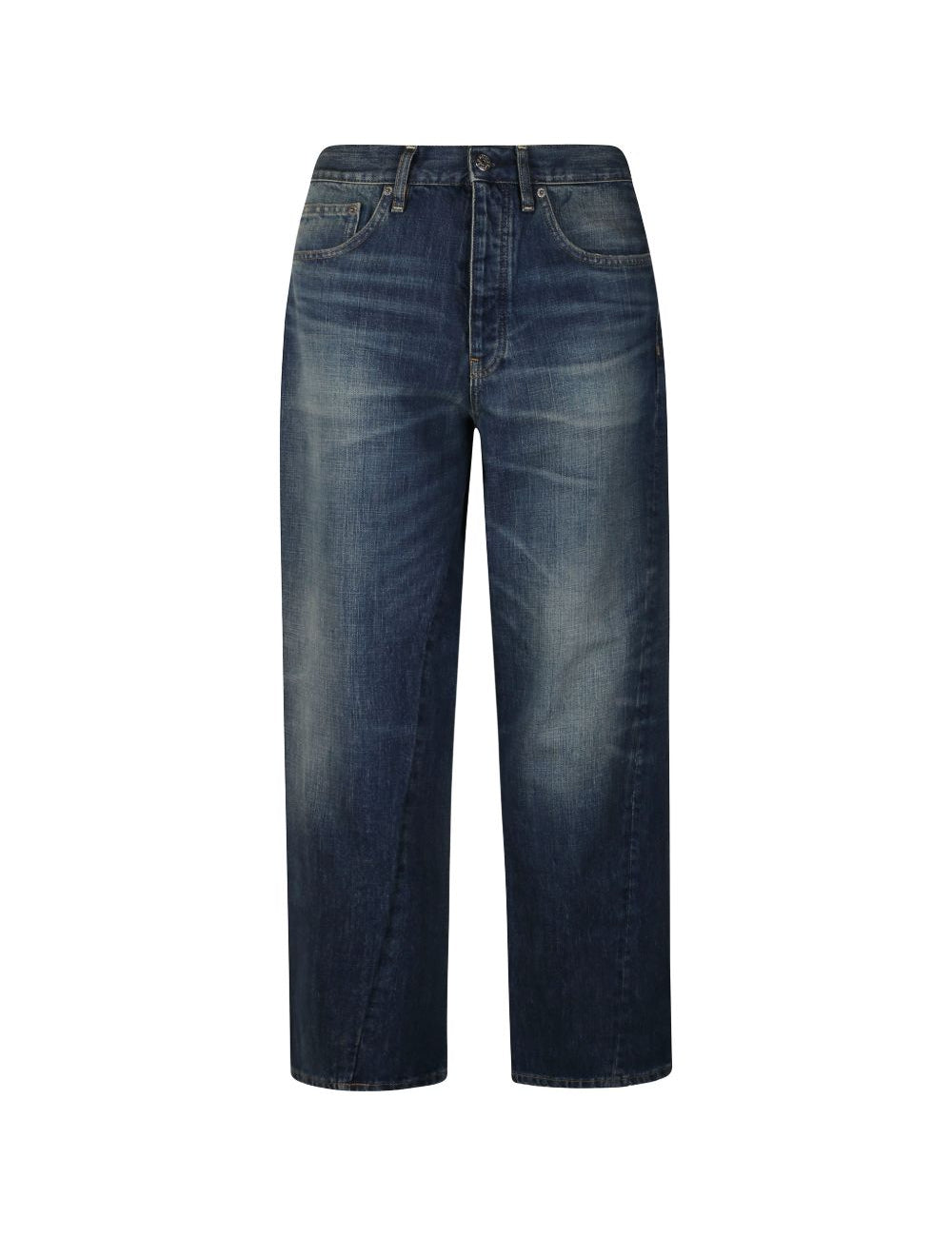 Jeans con cinque tasche in blu Sunflower - uomo 