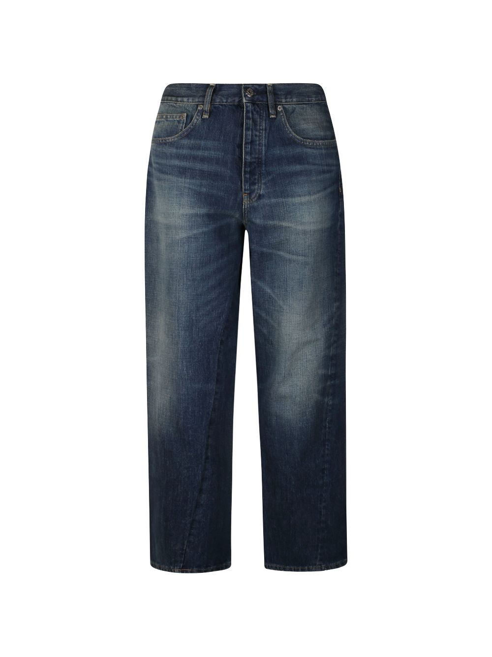 Jeans con cinque tasche in blu Sunflower - uomo 