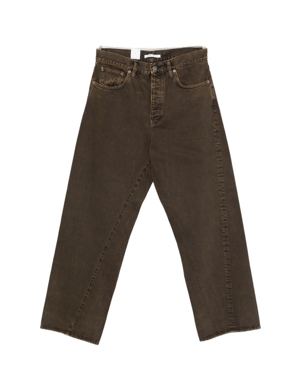 Jeans Wide Twist in nero Sunflower - uomo 