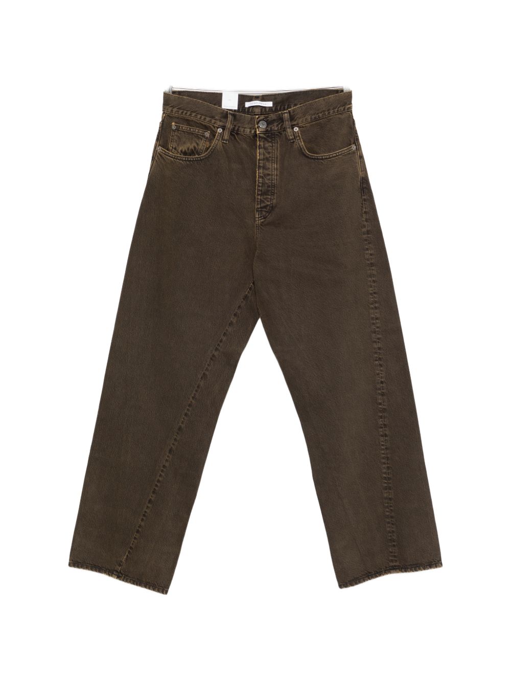 Jeans Wide Twist in nero Sunflower - uomo 