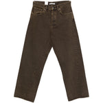 Jeans Wide Twist in nero Sunflower - uomo 