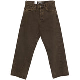 Jeans Wide Twist in nero Sunflower - uomo 