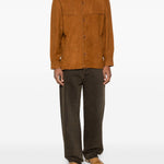 Jeans Wide Twist in nero Sunflower - uomo 