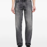Jeans con effetto schiarito in nero Sunflower - uomo 