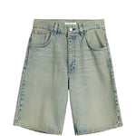 Shorts con lavaggio acido in blu Sunflower - uomo 