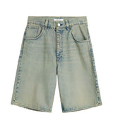 Shorts con lavaggio acido in blu Sunflower - uomo 