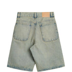 Shorts con lavaggio acido in blu Sunflower - uomo 