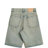 Shorts con lavaggio acido in blu Sunflower - uomo 