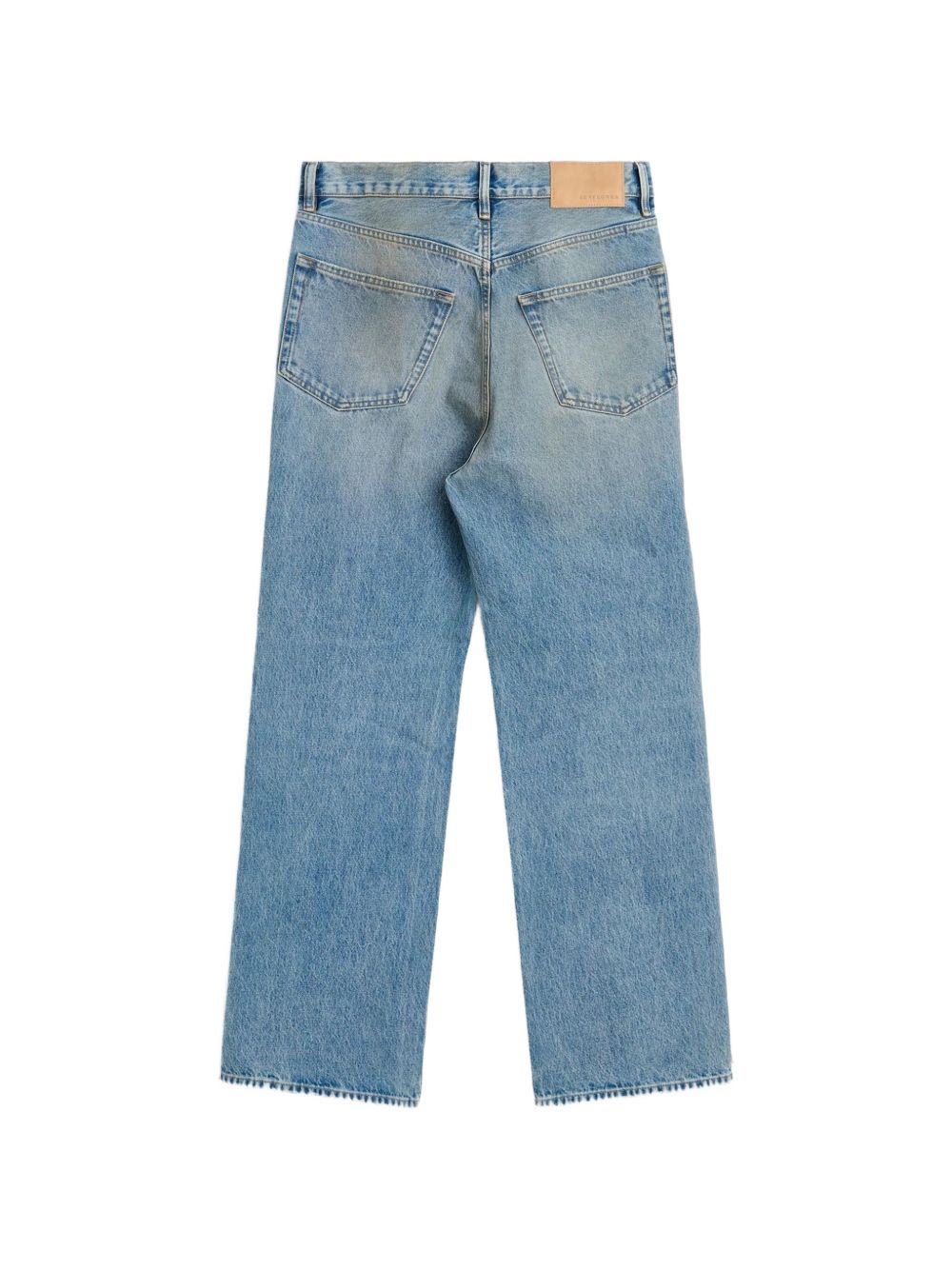 Jeans con design a cinque tasche in blu Sunflower - uomo 