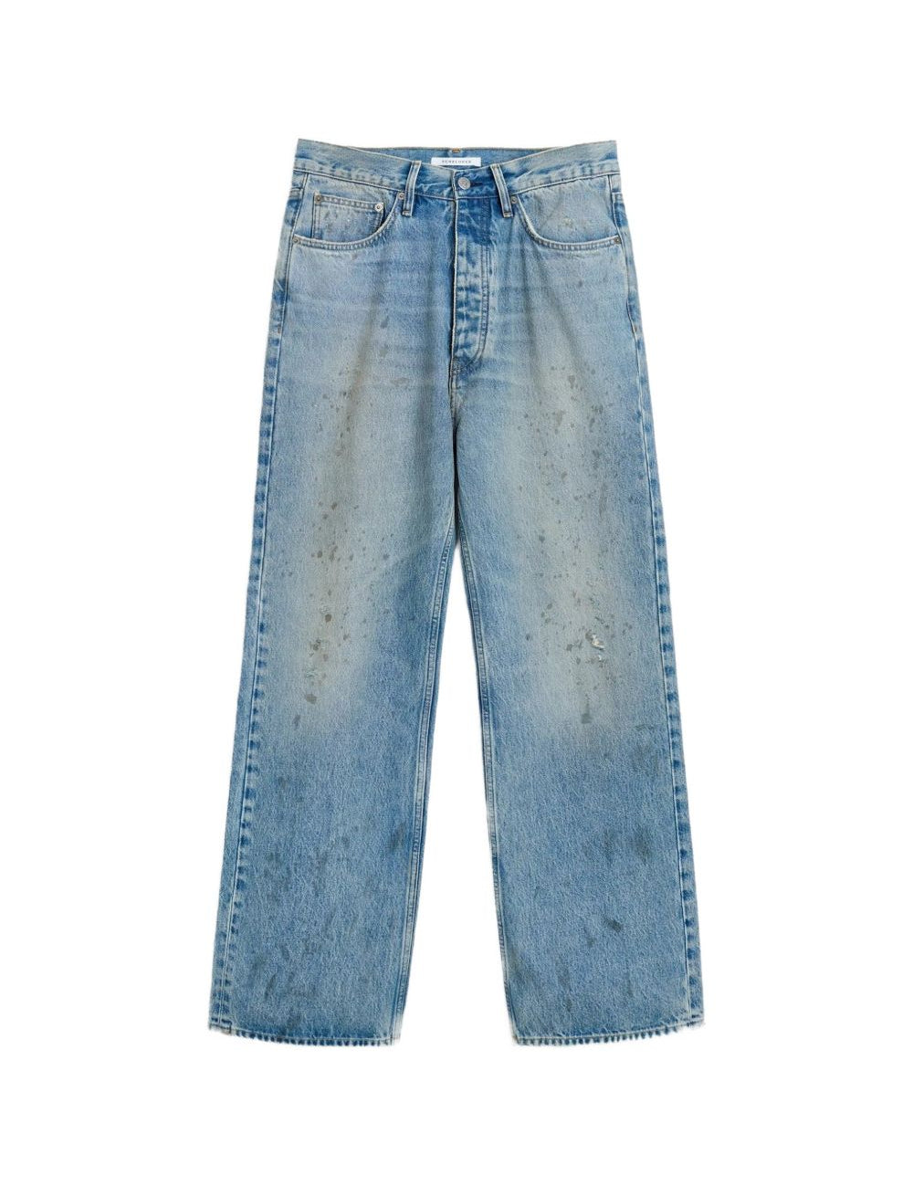 Jeans con design a cinque tasche in blu Sunflower - uomo 