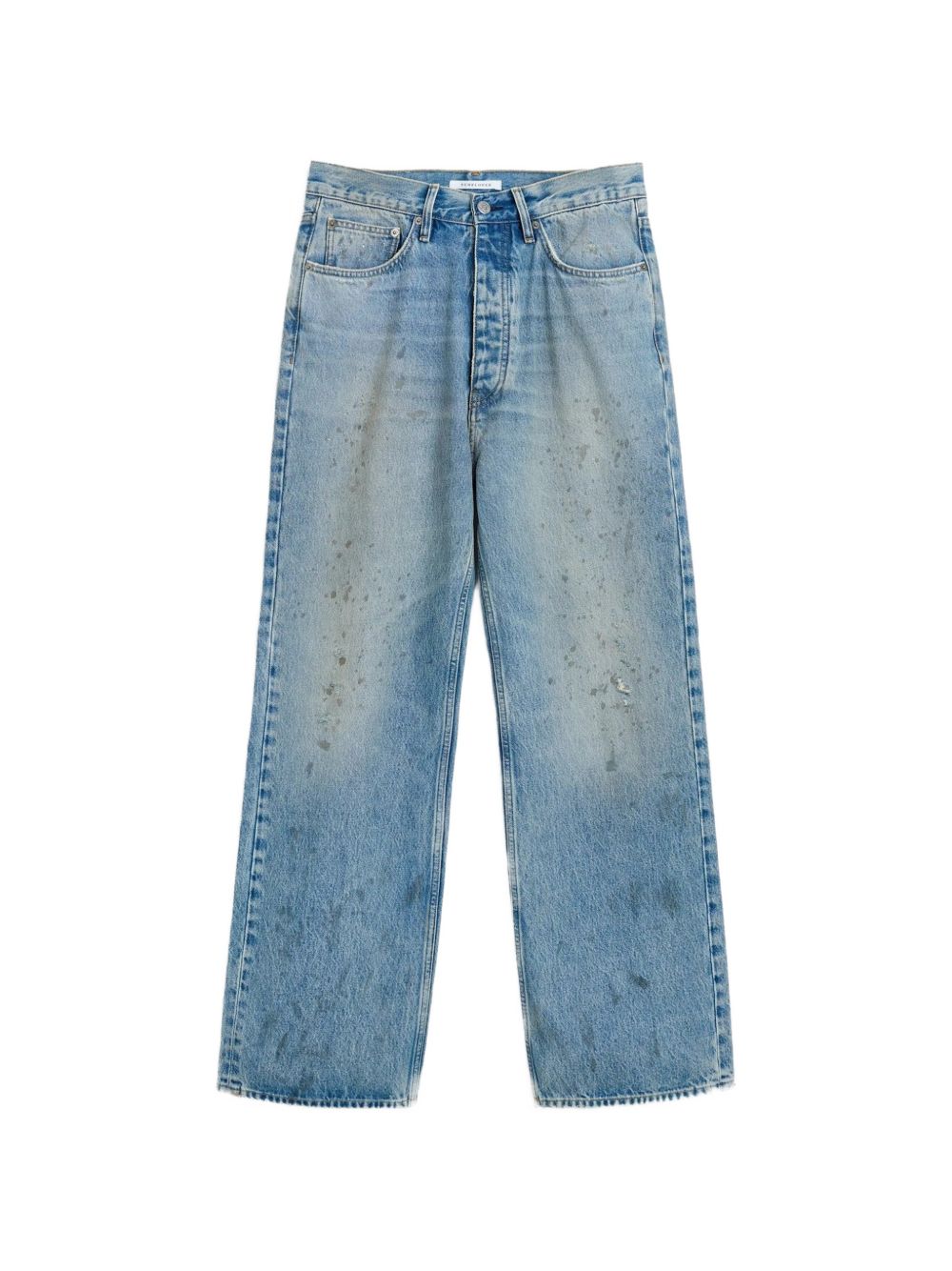 Jeans con design a cinque tasche in blu Sunflower - uomo 