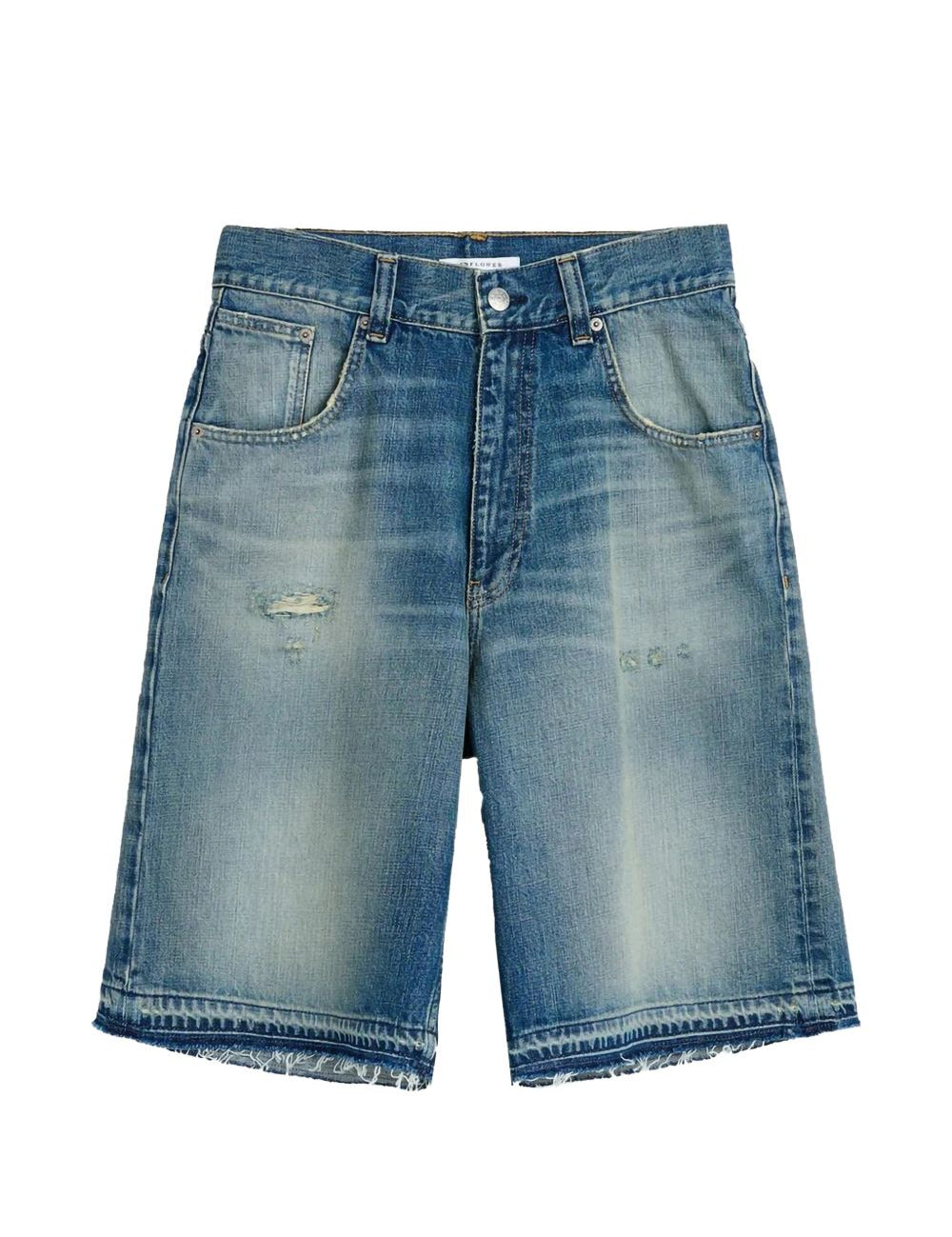 Shorts ritorti e strappati in blu Sunflower - uomo 