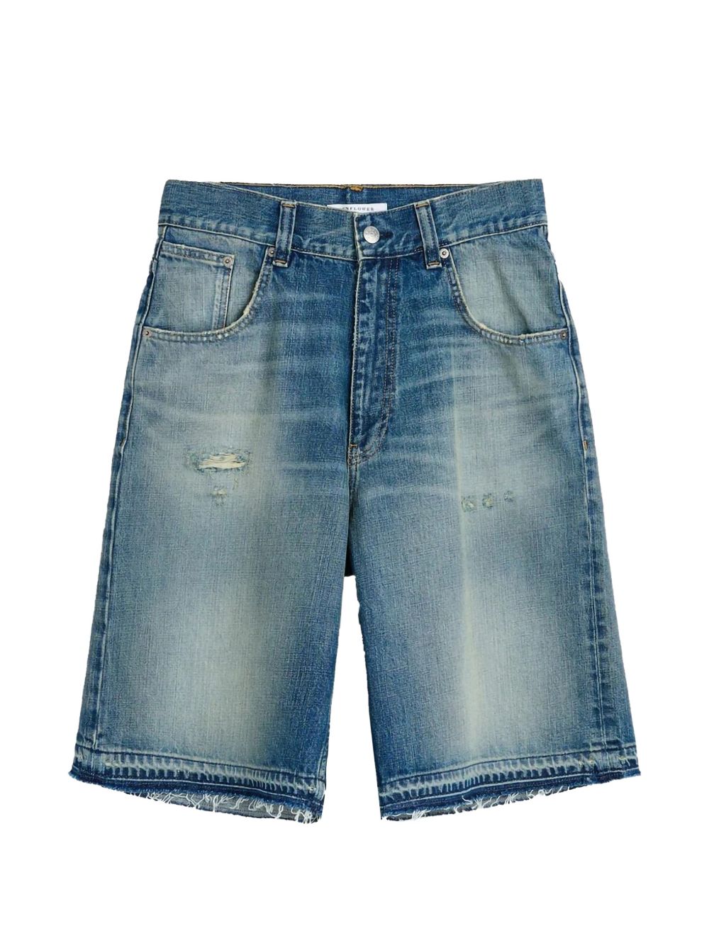 Shorts ritorti e strappati in blu Sunflower - uomo 