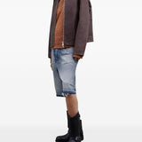 Shorts ritorti e strappati in blu Sunflower - uomo 