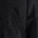 Giacca in pelle con bottoni in nero Sunflower - uomo 
