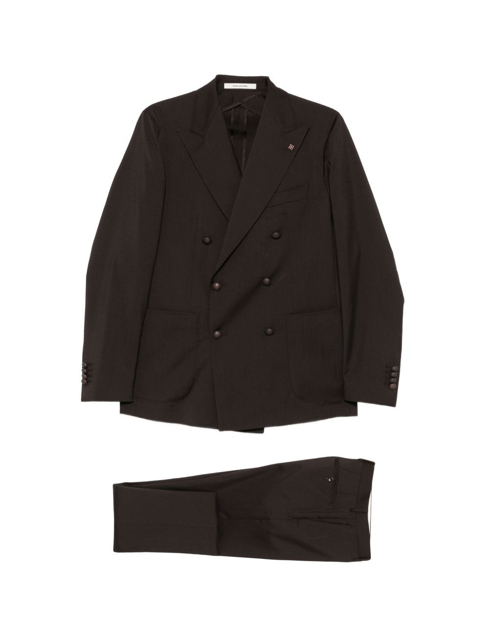 Completo doppiopetto in marrone Tagliatore - uomo 