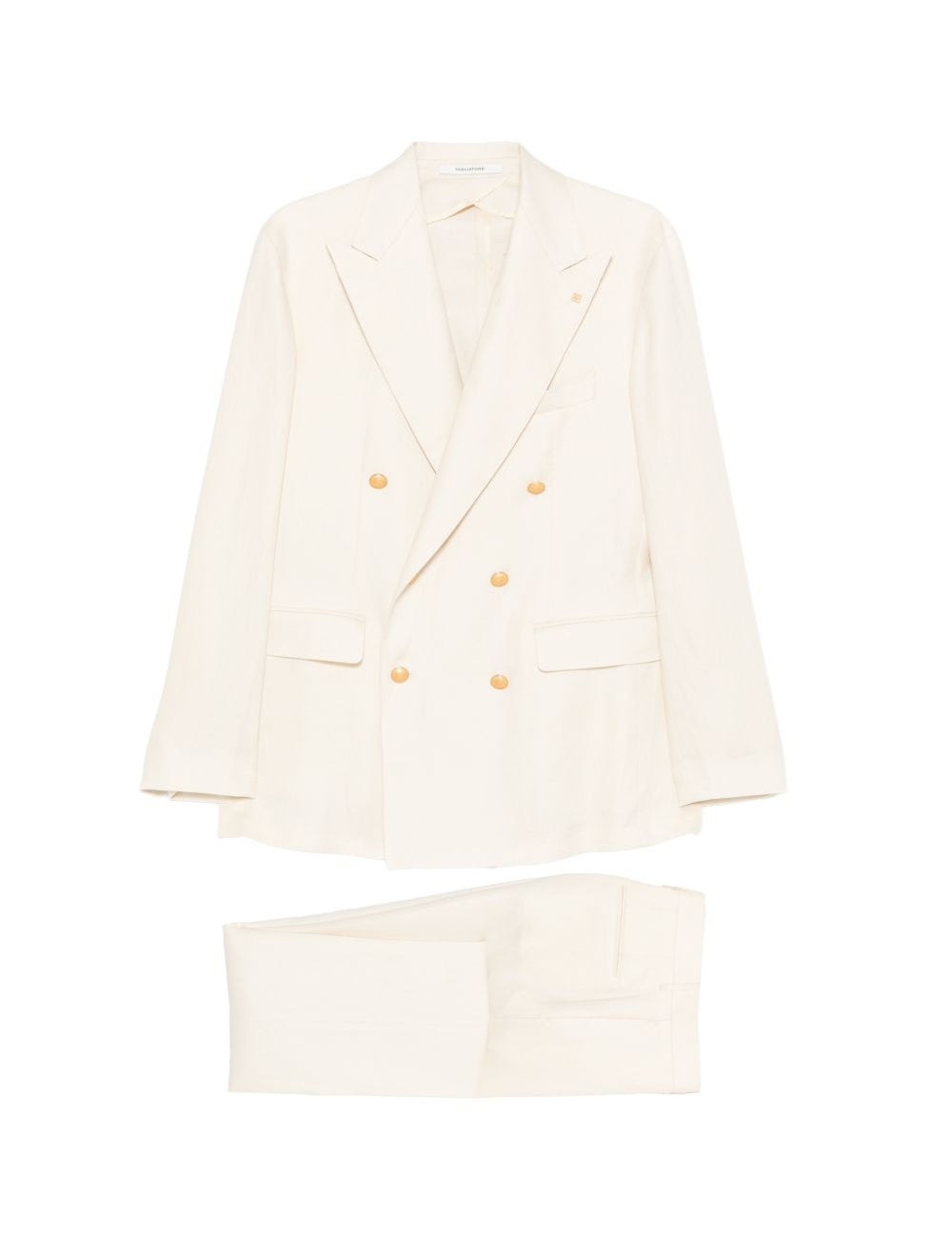 Completo doppiopetto in beige Tagliatore - uomo 