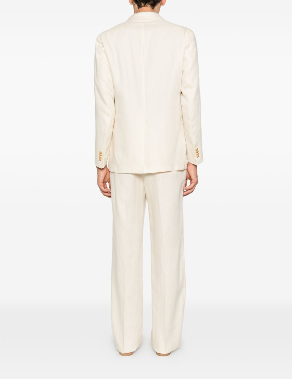 Completo doppiopetto in beige Tagliatore - uomo 