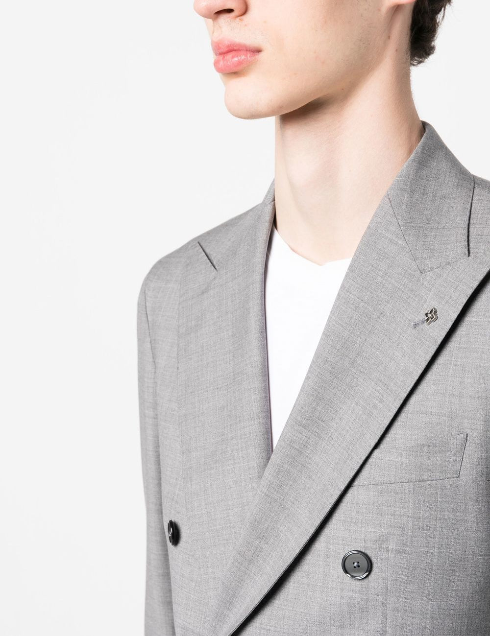 Completo doppiopetto in grigio Tagliatore - uomo 