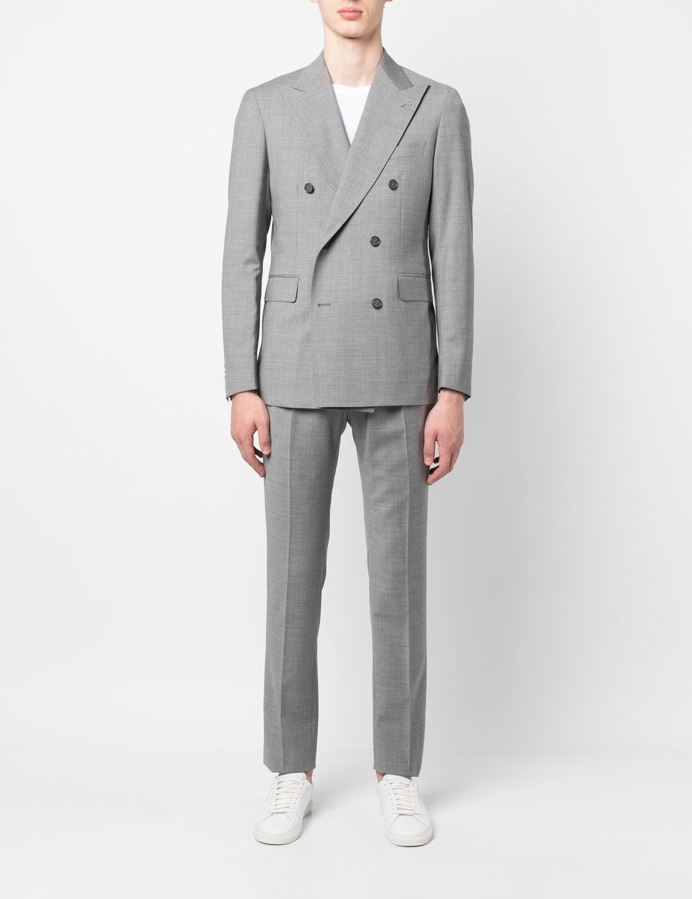 Completo doppiopetto in grigio Tagliatore - uomo 