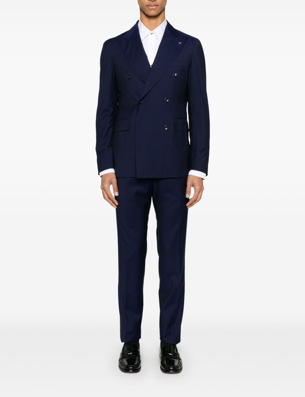 Completo doppiopetto in blu Tagliatore - uomo 