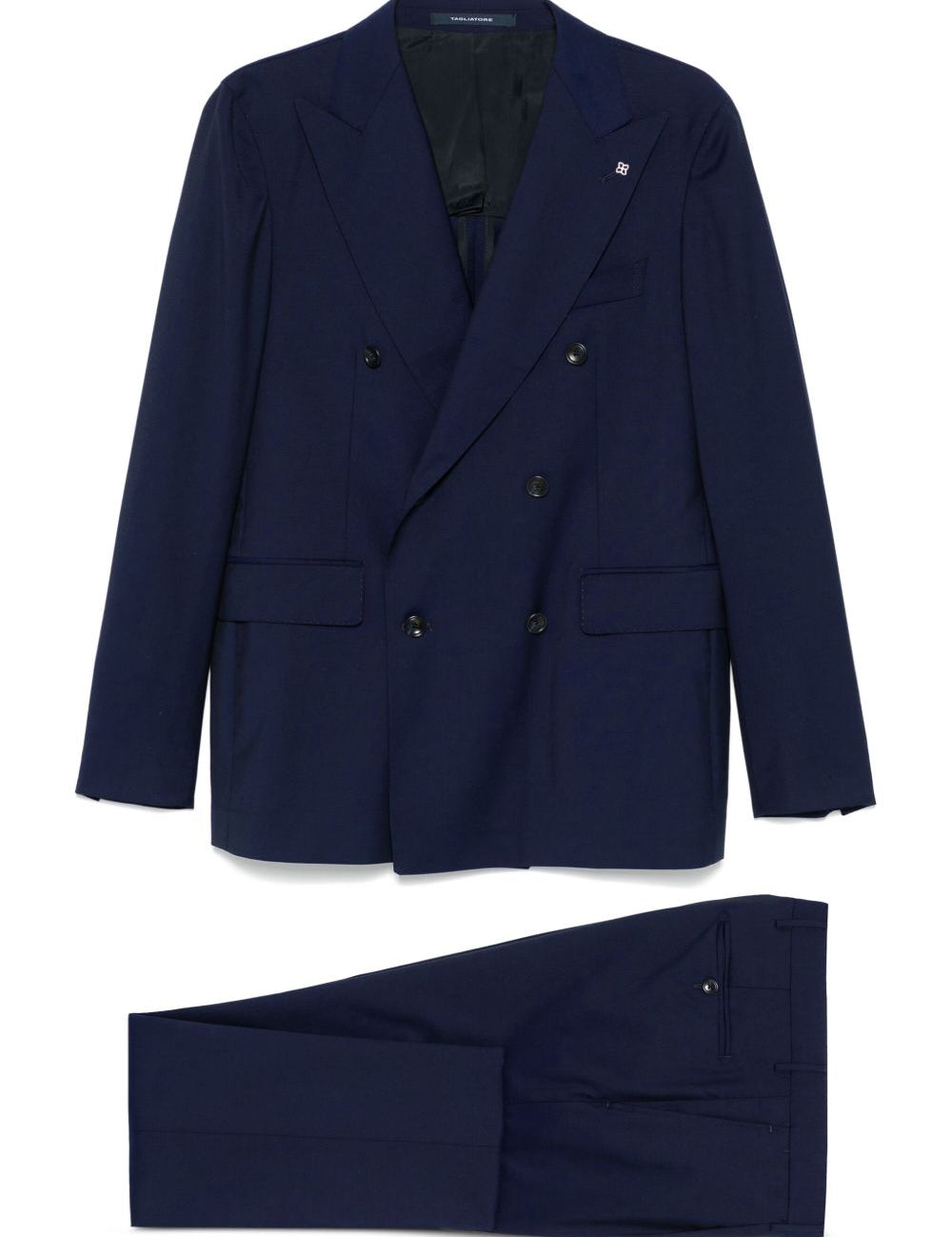 Completo doppiopetto in blu Tagliatore - uomo 