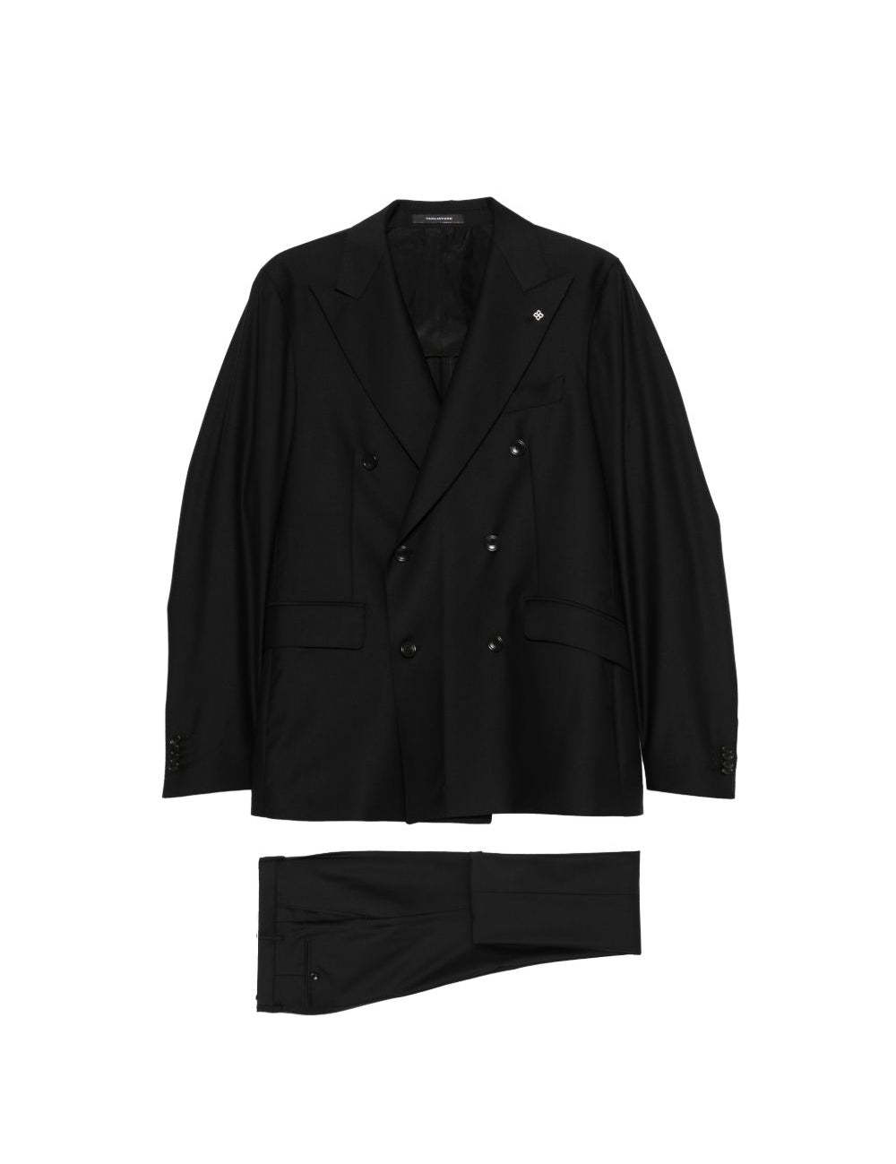 Completo doppiopetto in nero Tagliatore - uomo 