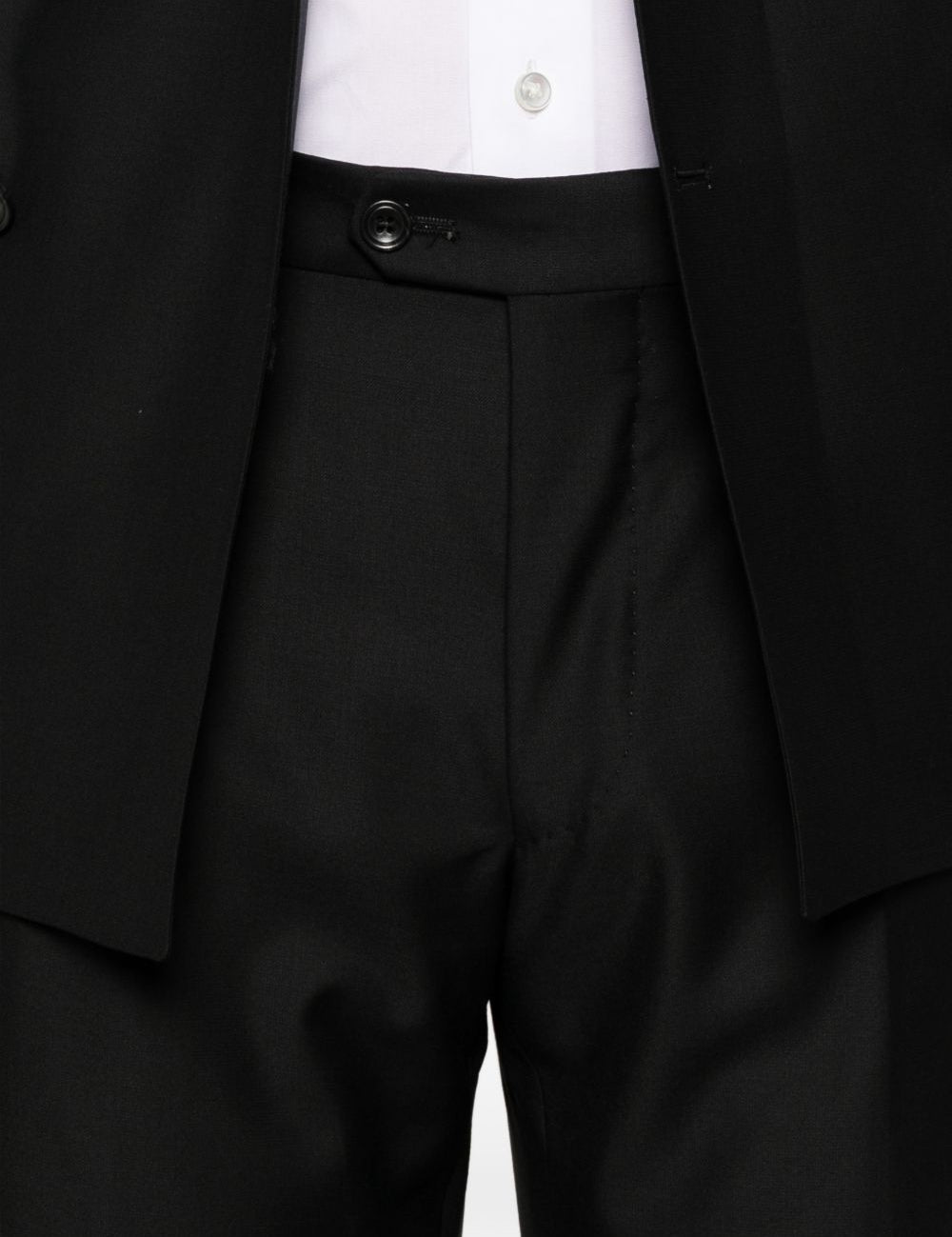 Completo doppiopetto in nero Tagliatore - uomo 