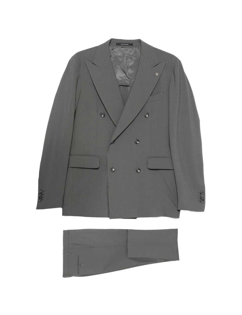 Completo doppiopetto in grigio Tagliatore - uomo 