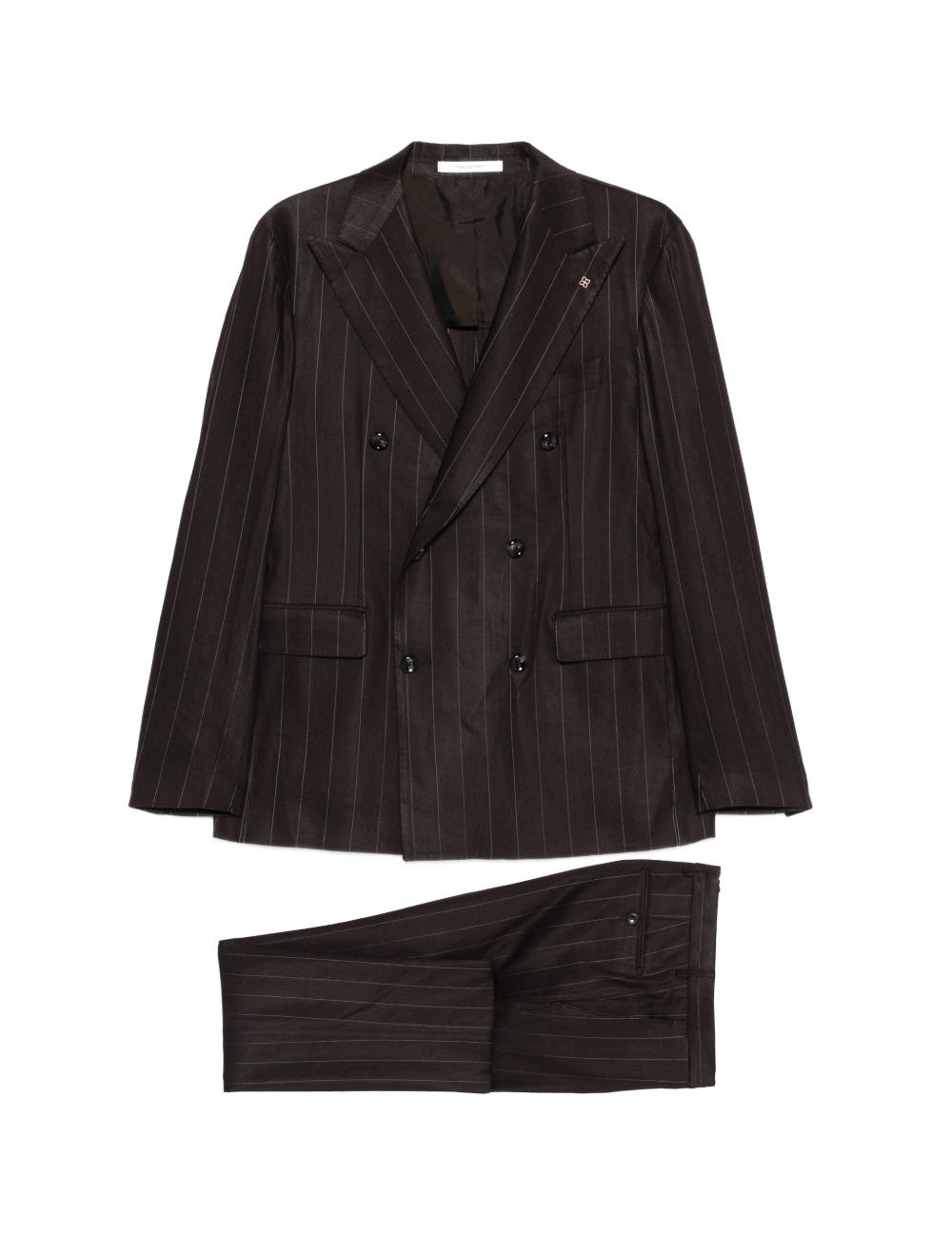 Completo doppiopetto in marrone Tagliatore - uomo 