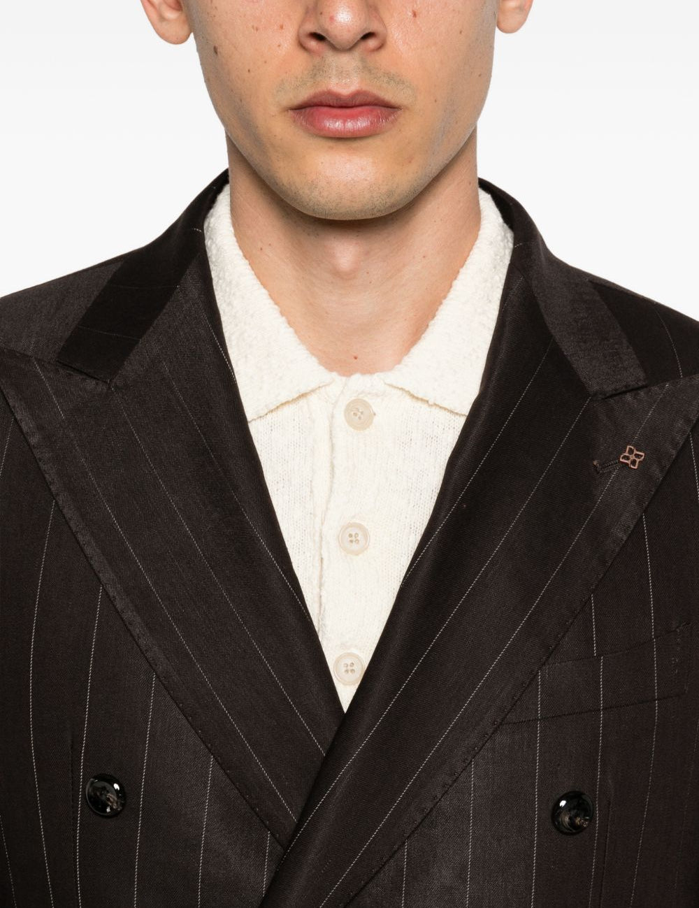 Completo doppiopetto in marrone Tagliatore - uomo 