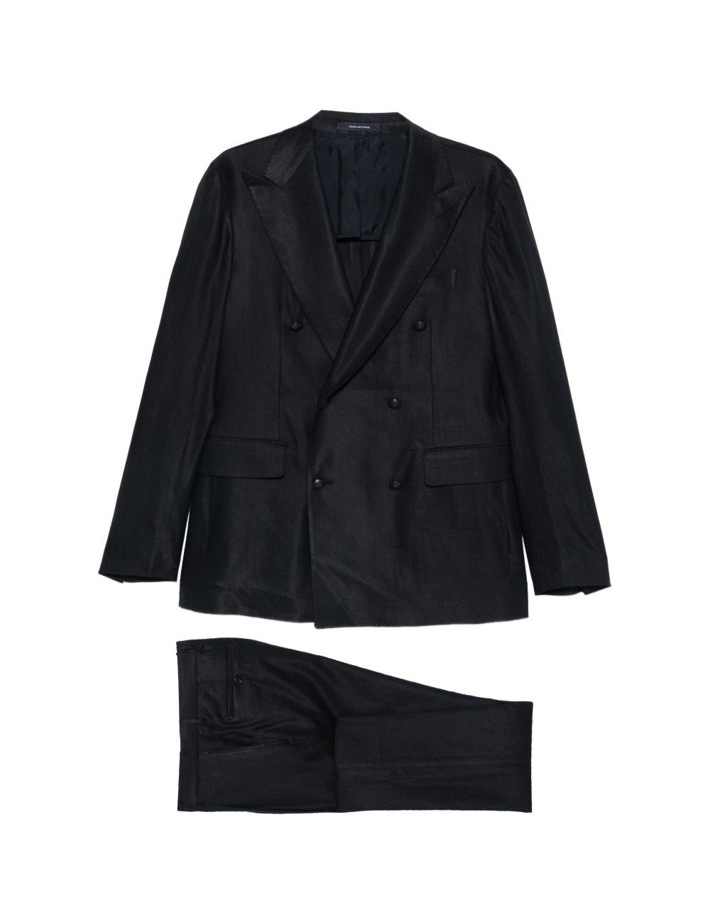 Completo doppiopetto in nero Tagliatore - uomo 