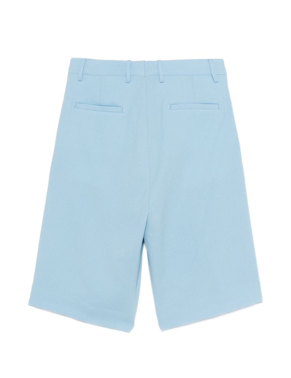 Shorts con pieghe in azzurro Tagliatore - donna 